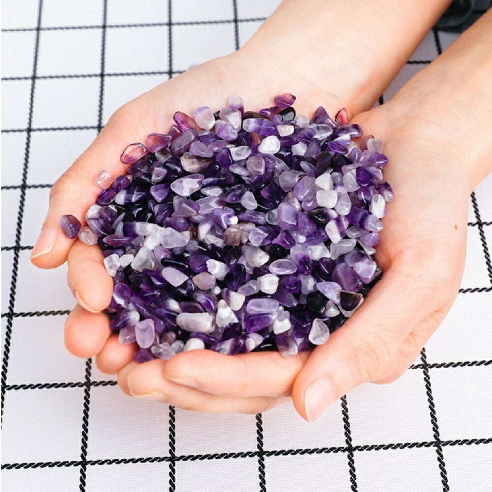 金運 開運 グッズ | アメジストさざれ石 風水開運アクセサリー