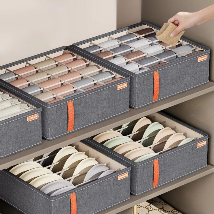 雑貨 その他 | 収納ボックス 折り畳み式 クローゼット用 オーガナイザー