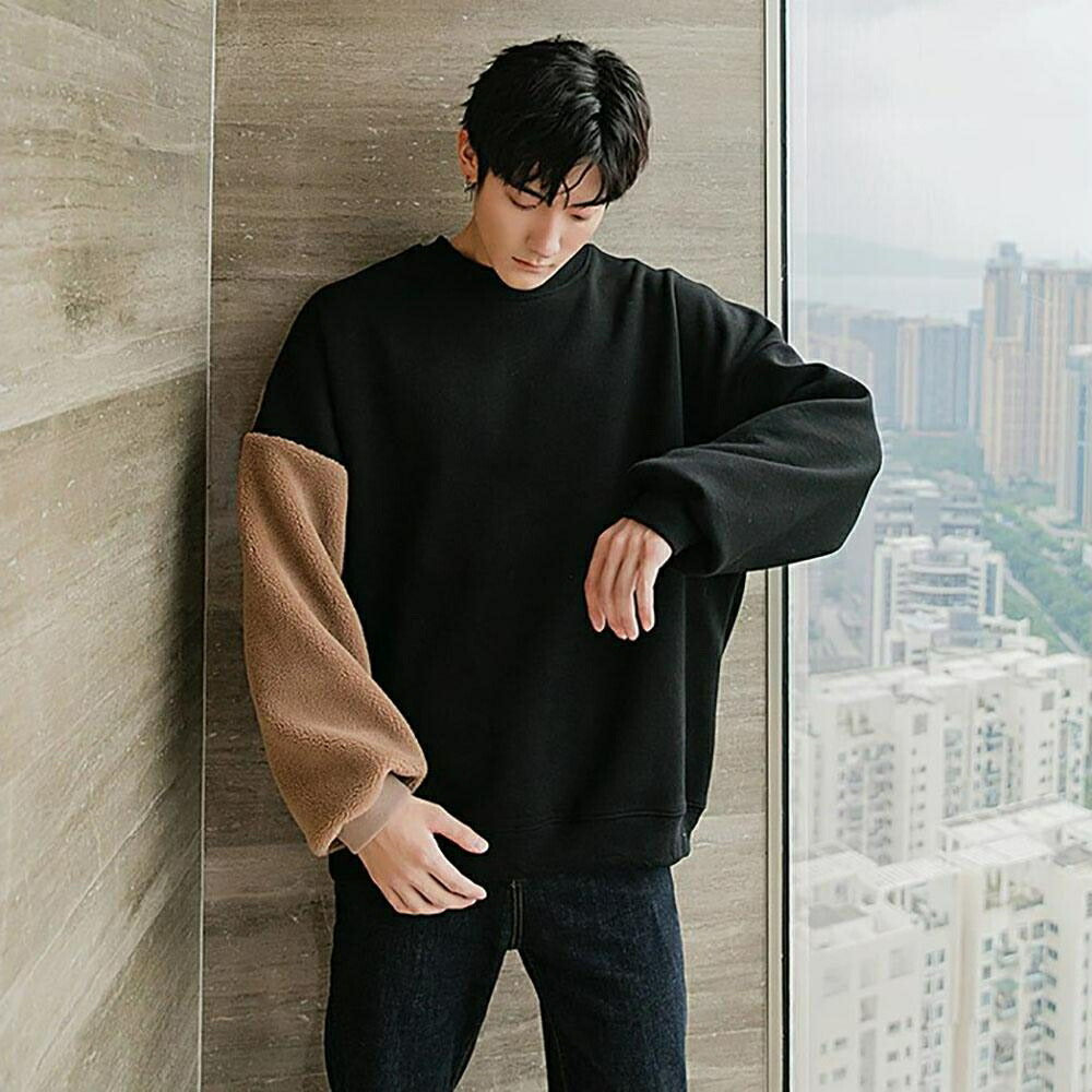 小物 その他 | ブラックテディベアトレーナー 秋冬韓国ファッション