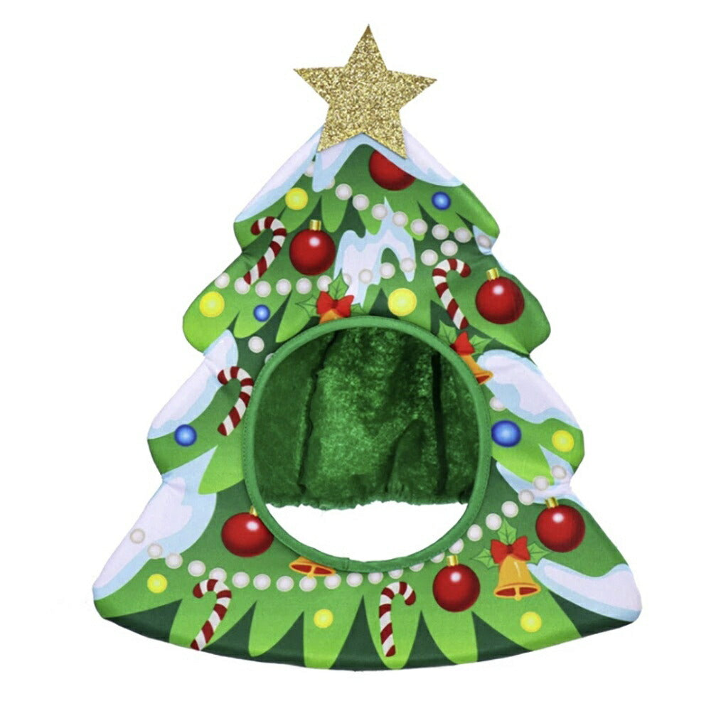 仮装 パーティーグッズ | クリスマスツリー帽子 コスプレ用品
