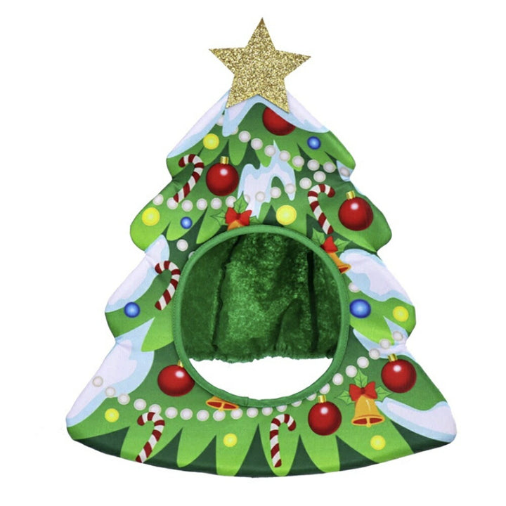 仮装 パーティーグッズ | クリスマスツリー帽子 コスプレ用品