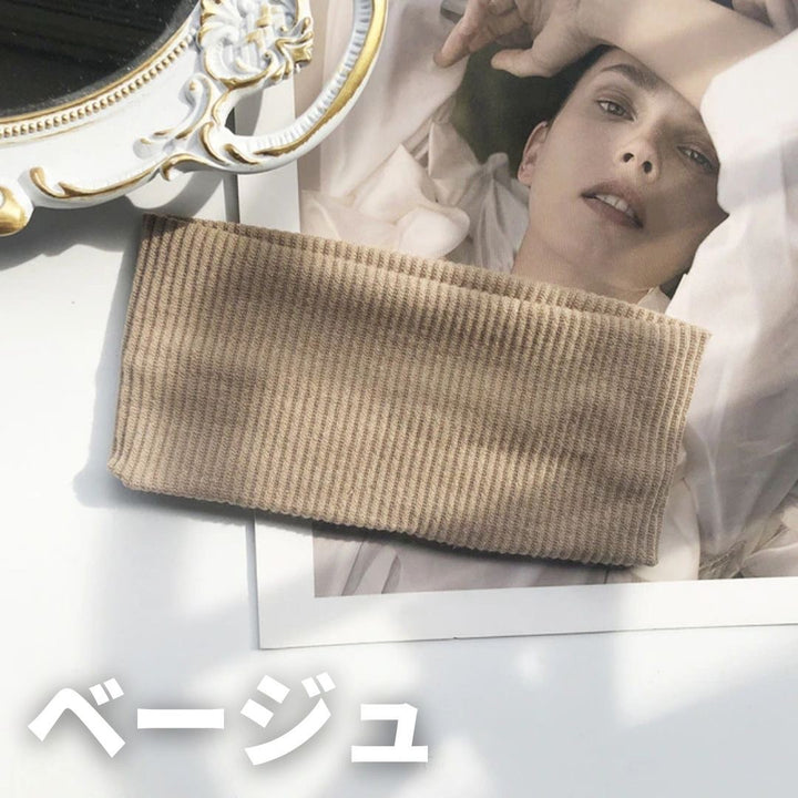 キャップ | 吸汗速乾スポーツヘアバンド メンズ・レディース兼用 6カラー選択可能