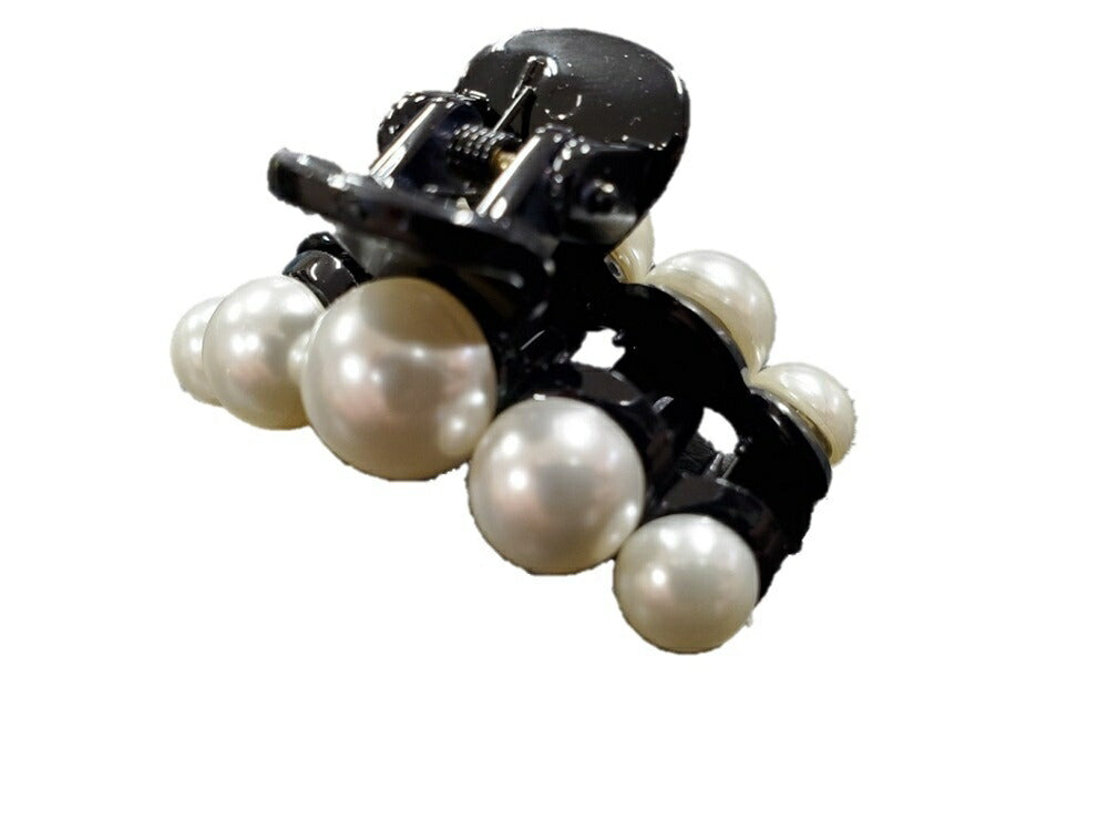 小物 その他 | シンプルパールバレッタ レディース用 大人カジュアル