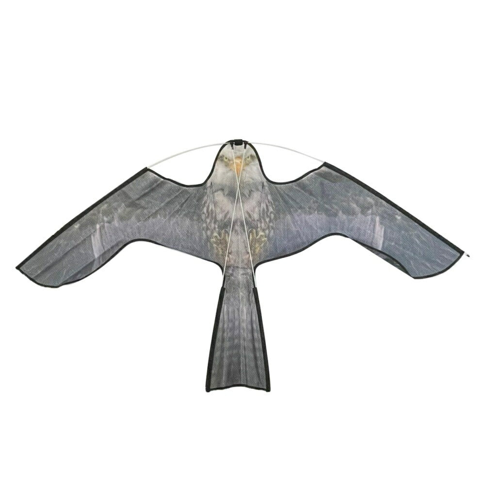 虫よけ 鳥よけ | 猛禽類モチーフ鳥よけセット - ベランダ・畑用