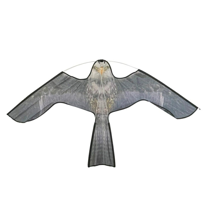 虫よけ 鳥よけ | 猛禽類モチーフ鳥よけセット - ベランダ・畑用