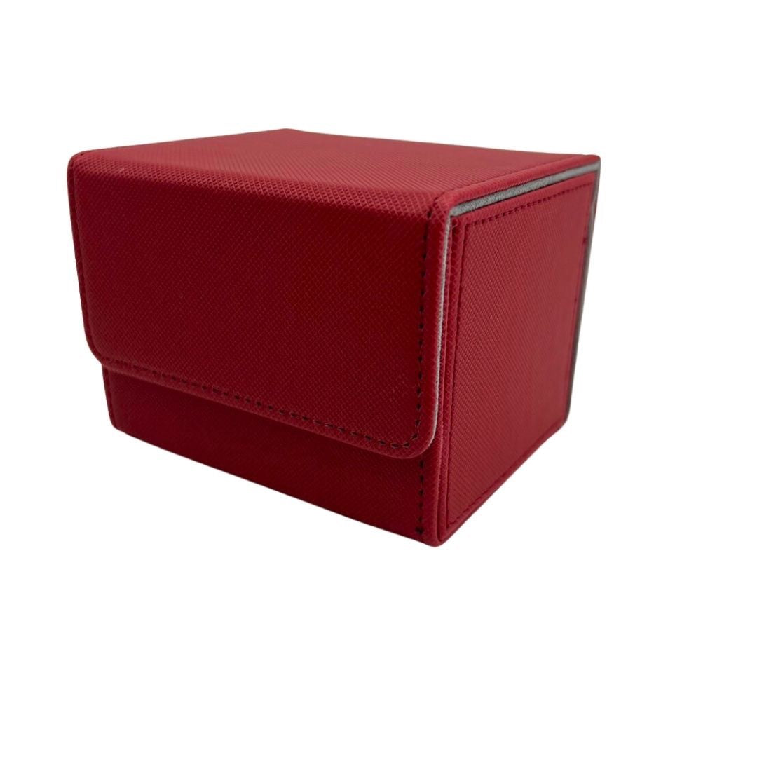 トレカケース | 大容量PUレザーラバーデッキケース【トレカ用】