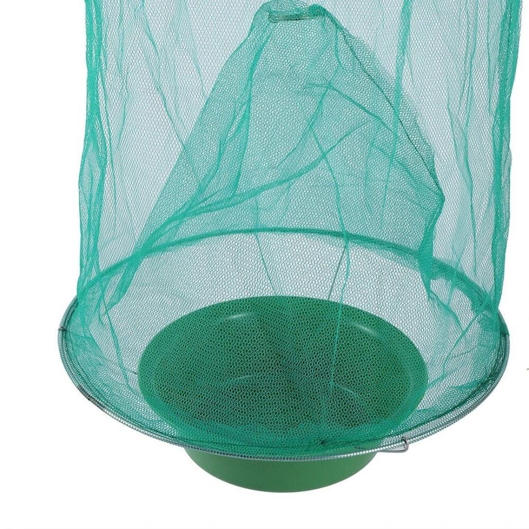 虫よけ 鳥よけ | 丸型虫取りネット 害虫駆除用 簡単設置