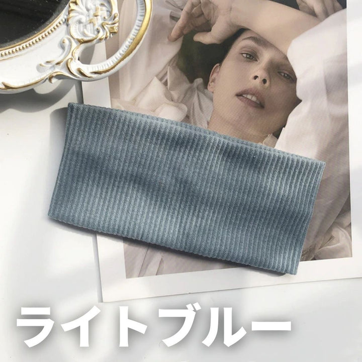 キャップ | 吸汗速乾ヘアバンド3個セット【スポーツ/ランニング用】- メンズ＆レディース対応