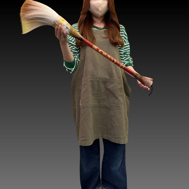 インテリア雑貨 その他 | 特大龍牛絢爛舞華毛筆 - 書道・習字用77cm大筆