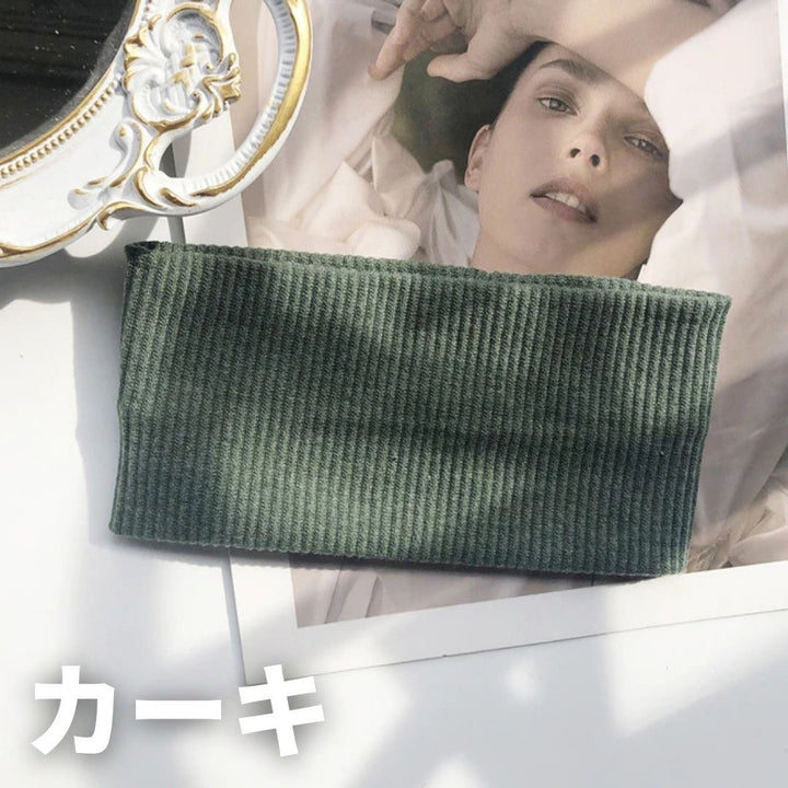 キャップ | 吸汗速乾ヘアバンド3個セット【スポーツ/ランニング用】- メンズ＆レディース対応