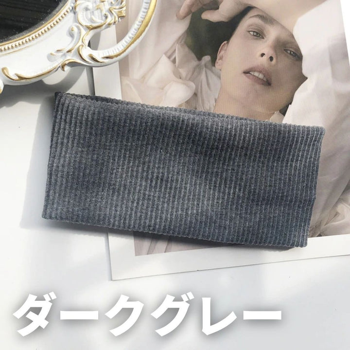 キャップ | 吸汗速乾スポーツヘアバンド メンズ・レディース兼用 6カラー選択可能