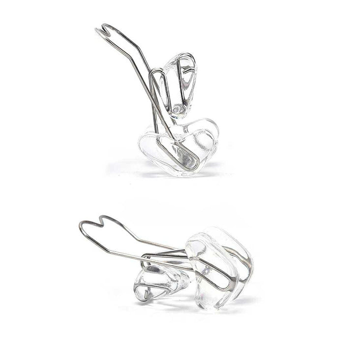 コスメティック | シリコン製鼻筋矯正クリップ：透明で自然な美鼻ケア