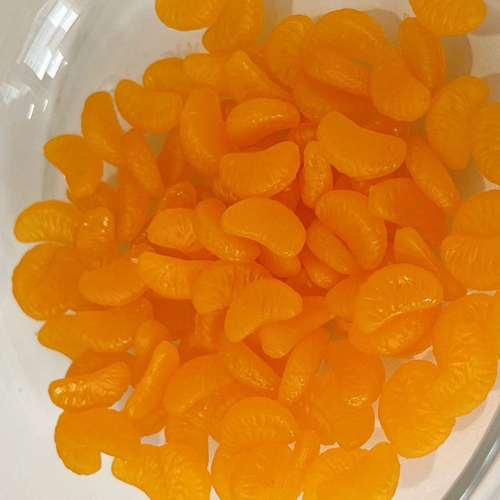 インテリア オブジェ | リアル食品サンプル みかん10個セット ディスプレイ用