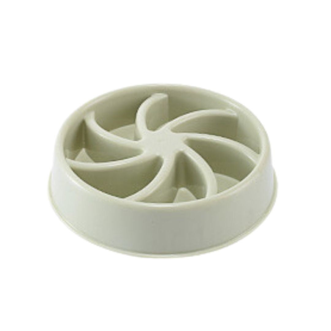 ペットグッズ | 早食い防止 ペットフードボウル - 中・大型犬用