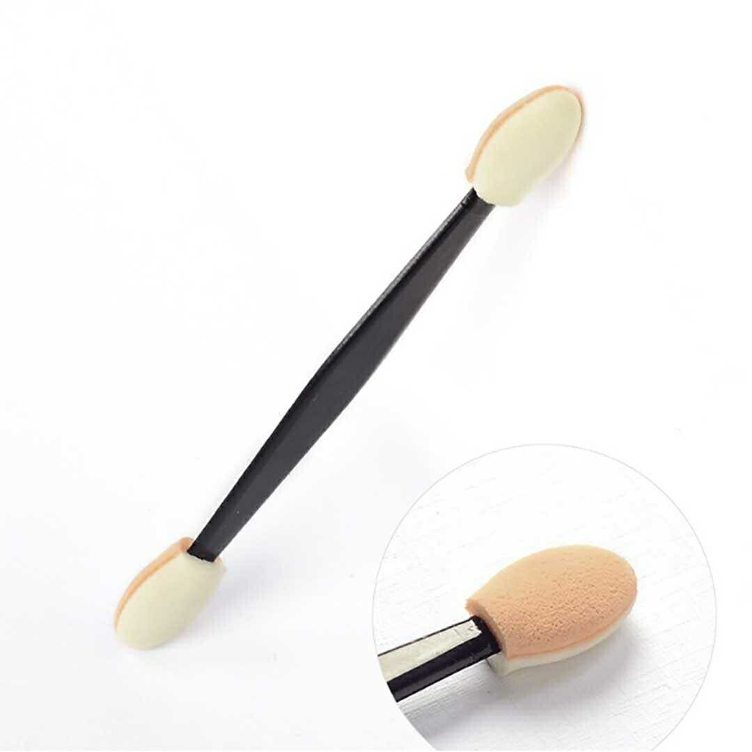 コスメティック | 業務用アイシャドウチップ100本セット - プロ仕様メイク道具