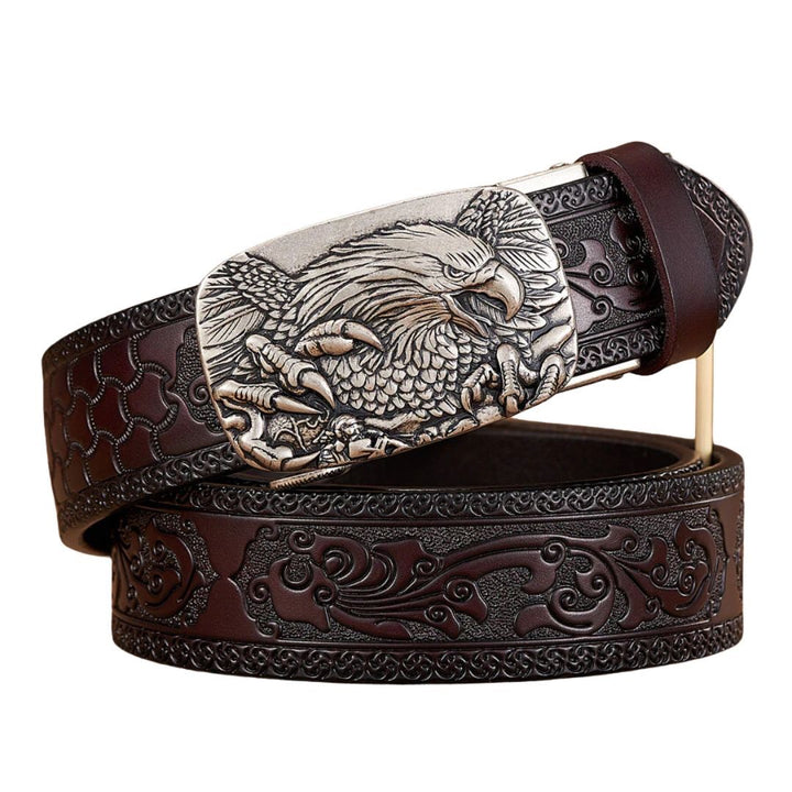 ベルト | イーグルデザイン スライド式合革ベルト（選べる110/120cm）