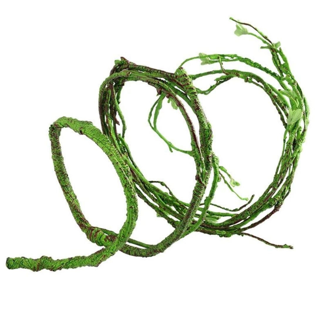 ペットグッズ | 熱帯雨林テーマ テラリウム用植物オブジェ125cm