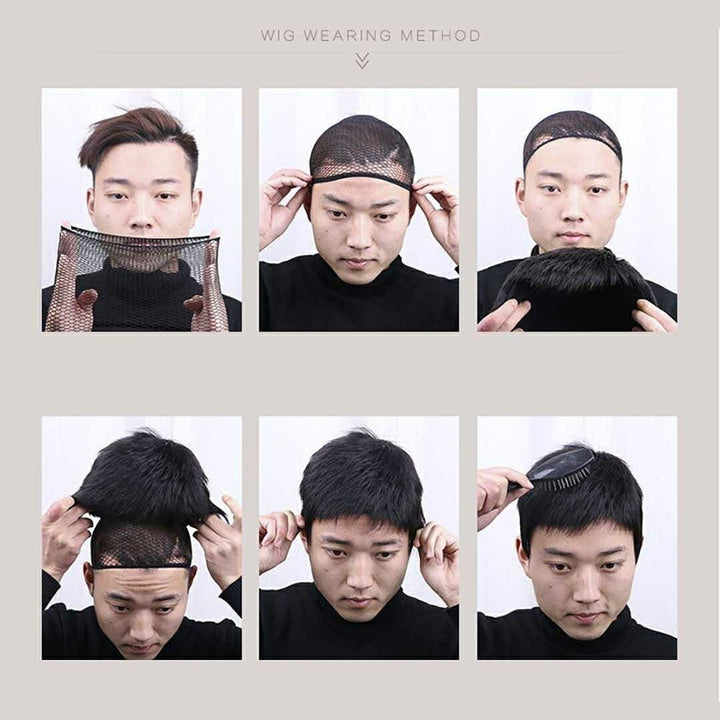 コスプレ小物 | ブラウンロングウェーブフルウィッグ：自然で軽量なナチュラル仕上げ