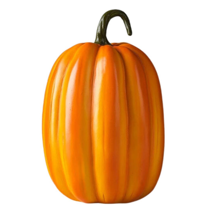 イベントグッズ | ハロウィン用リアルカボチャ置物 - 室内外対応、おしゃれ北欧デザイン