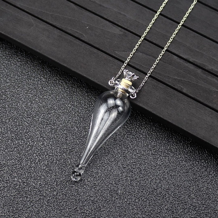 ネックレス | 遺骨カプセルネックレス「天使の涙」- ペット供養用