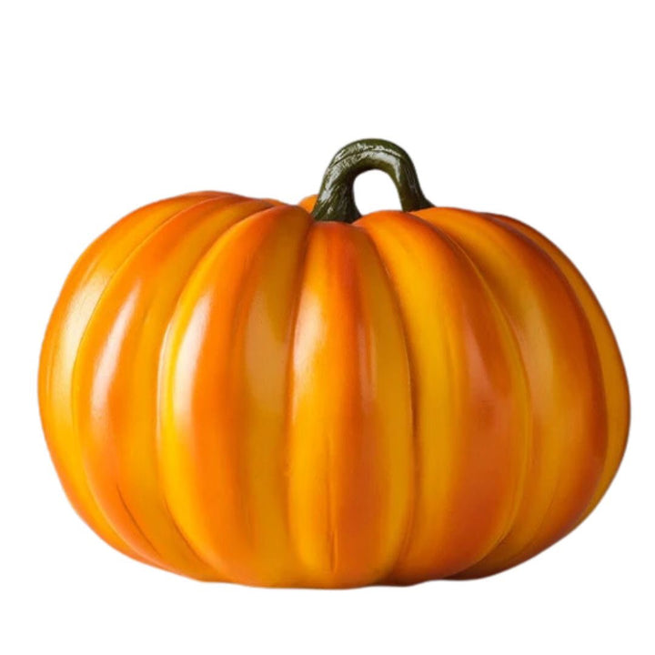 イベントグッズ | ハロウィン用リアルカボチャ置物 - 室内外対応、おしゃれ北欧デザイン