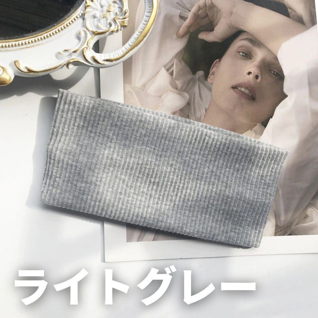 キャップ | 吸汗速乾ヘアバンド3個セット【スポーツ/ランニング用】- メンズ＆レディース対応