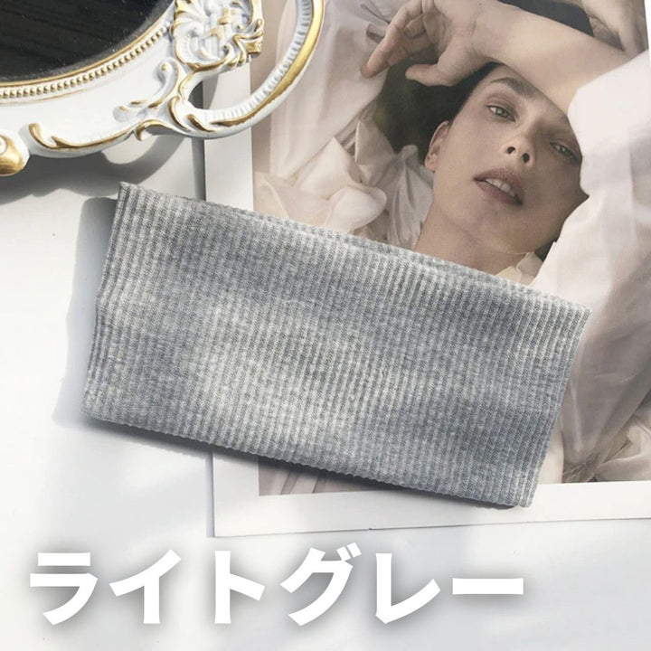 キャップ | 吸汗速乾ヘアバンド3個セット【スポーツ/ランニング用】- メンズ＆レディース対応