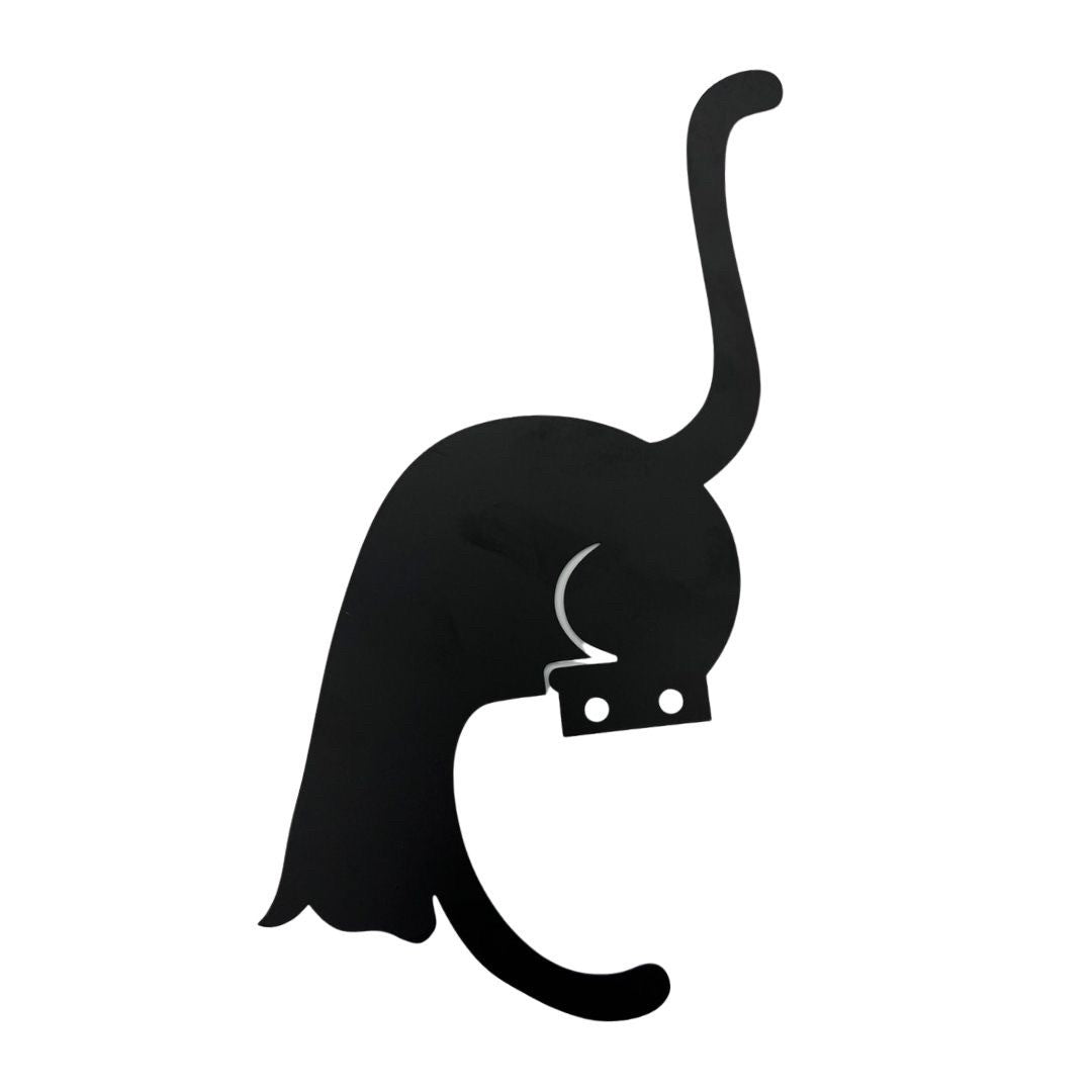 インテリア雑貨 その他 | 黒猫/トカゲ/サル アイアンウォールフック - キッチン・バスルーム用