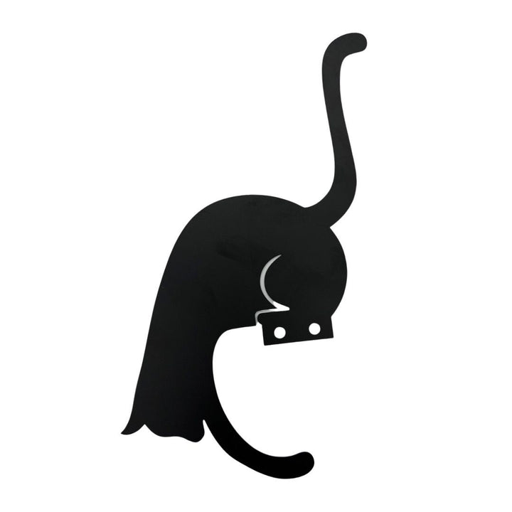 インテリア雑貨 その他 | 黒猫/トカゲ/サル アイアンウォールフック - キッチン・バスルーム用