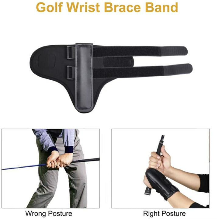 トレーニング器具 | ゴルフスイング手首サポーター 調節可能・保護機能付き