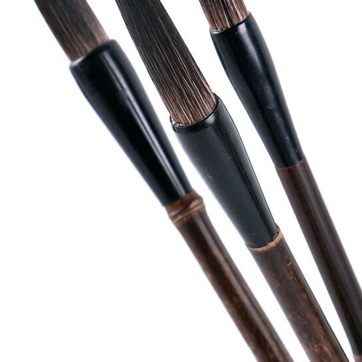 インテリア雑貨 その他 | 習字・書道用筆セット 初心者向き 小中大3本組