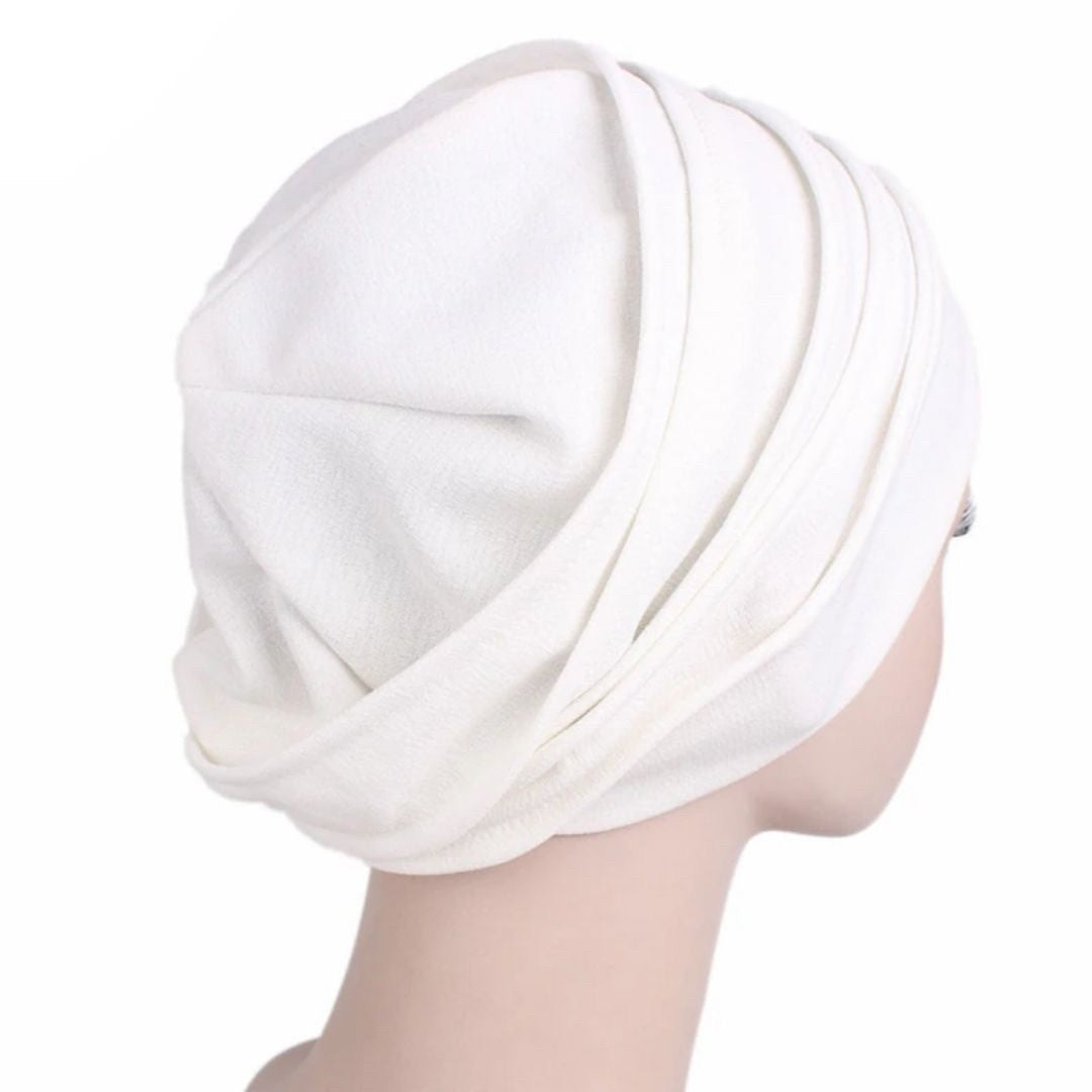 コスメティック | コットンポリエステル製ナイトキャップ：選べる6カラー、髪のダメージ軽減