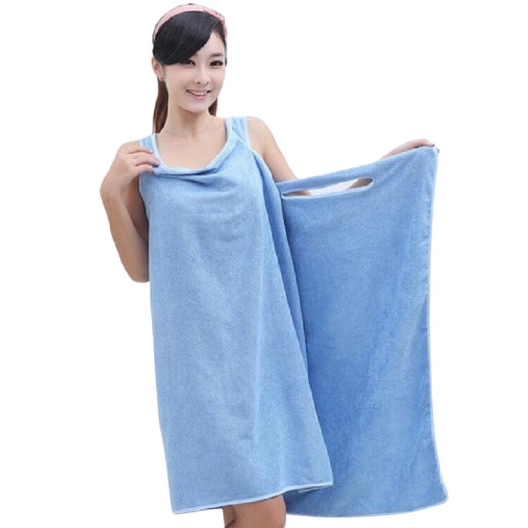 インテリア雑貨 その他 | 着るバスタオル マイクロファイバー ふわふわ - 選べる5カラー