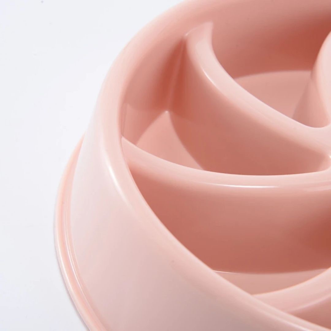 ペットグッズ | 早食い防止 ペットフードボウル - 中・大型犬用