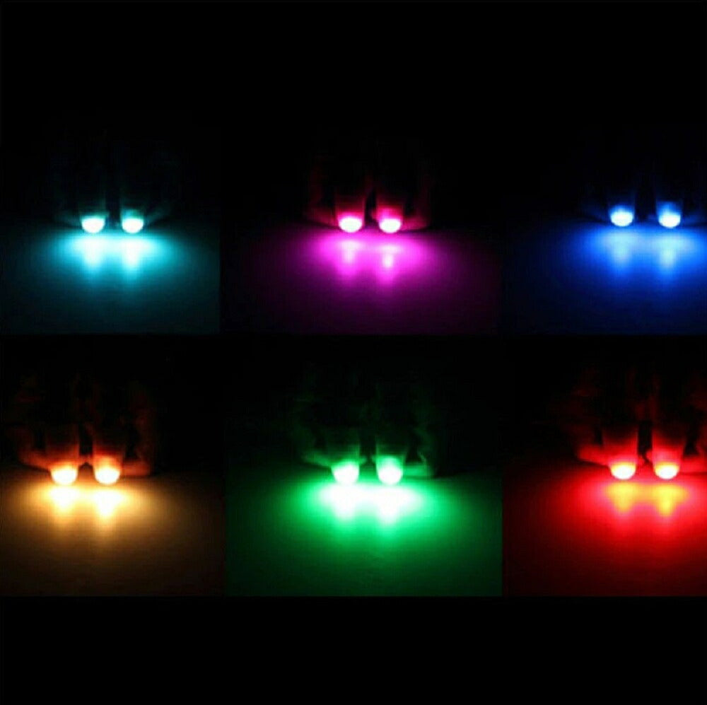 イベントグッズ | LEDフィンガーライト2本セット - 手品用光る指おもちゃ
