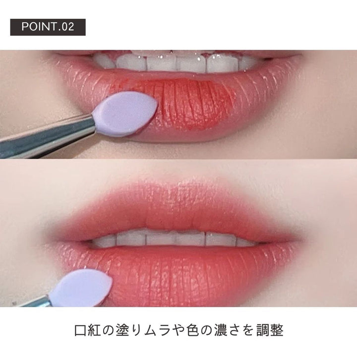 コスメティック | メイクブラシ10本セット シリコン多機能 全2色