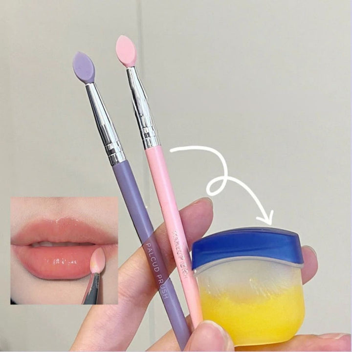 コスメティック | メイクブラシ10本セット シリコン多機能 全2色