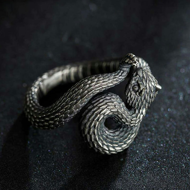 リング | スネークデザイン シルバーカラーリング メンズ・レディース