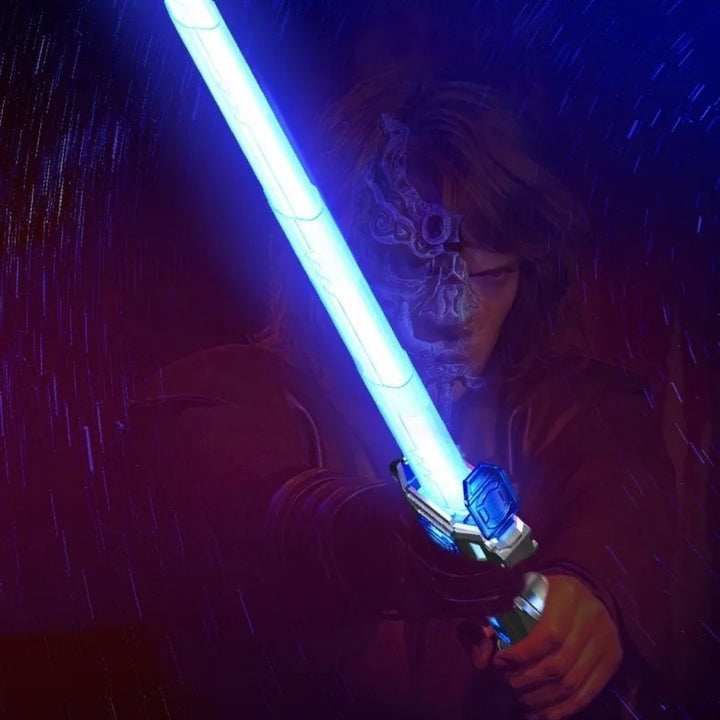 子供 おもちゃ | 光るサウンドソード - LED伸縮式ライトセーバー for 子供