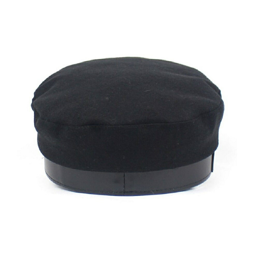 キャップ | 春夏秋冬用 シンプル調整可能なユニセックスキャスケット