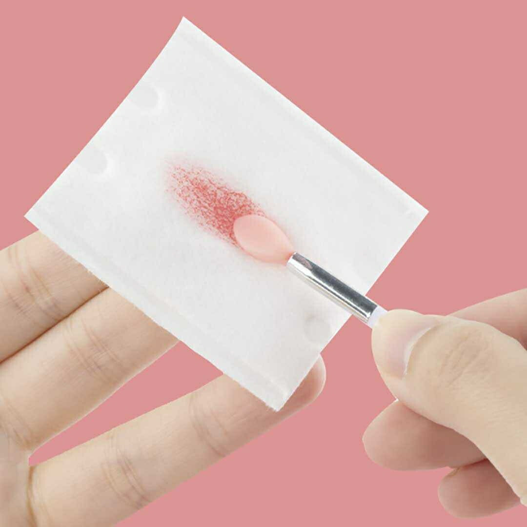 コスメティック | ピンクシリコン使い捨てリップブラシ50本セット【業務用/プロ向け】