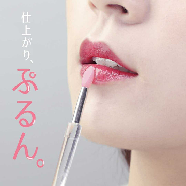 コスメティック | ピンクシリコン使い捨てリップブラシ10本セット - プロ＆オンラインレッスン向け