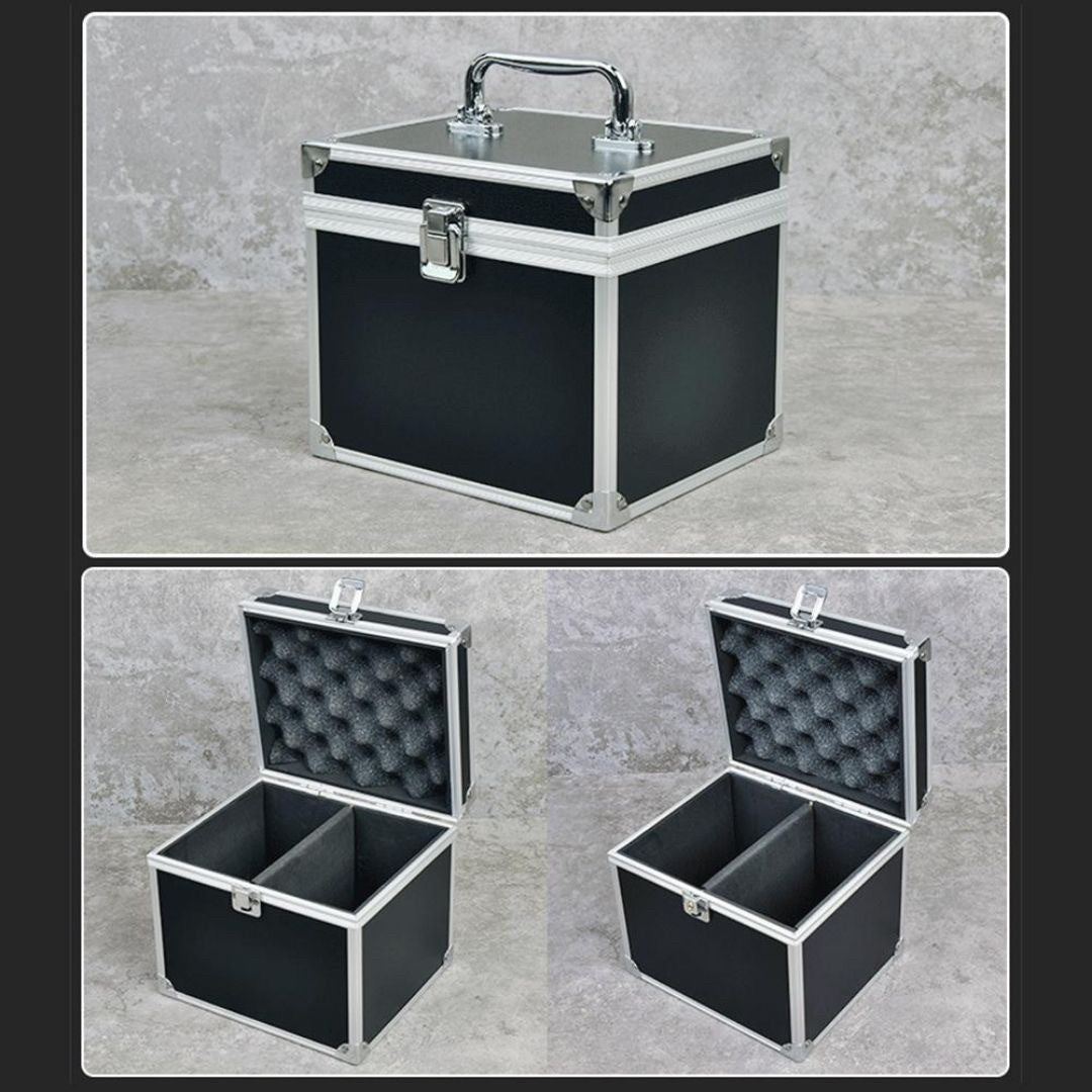 トレカケース | 豪華特典付き ポケモン・遊戯王対応 トレカ収納アタッシュケース（48枚保管可能）