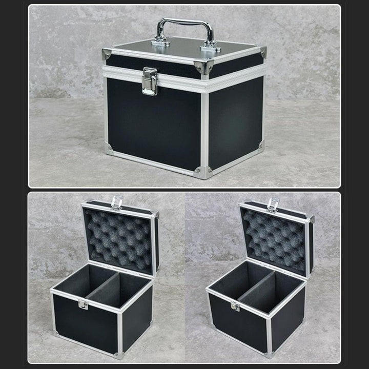 トレカケース | 豪華特典付き ポケモン・遊戯王対応 トレカ収納アタッシュケース（48枚保管可能）