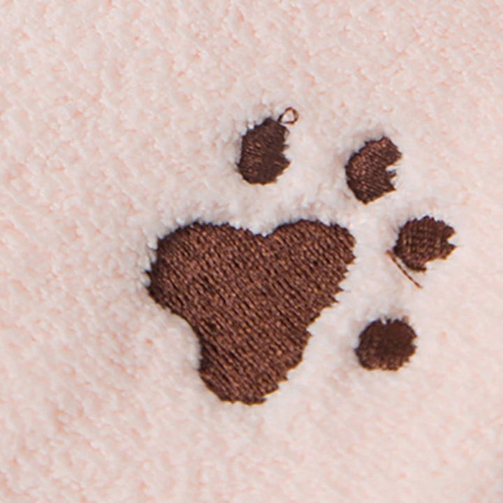 インテリア雑貨 その他 | 猫の肉球刺繍入り厚手キッチンタオル（全4色）