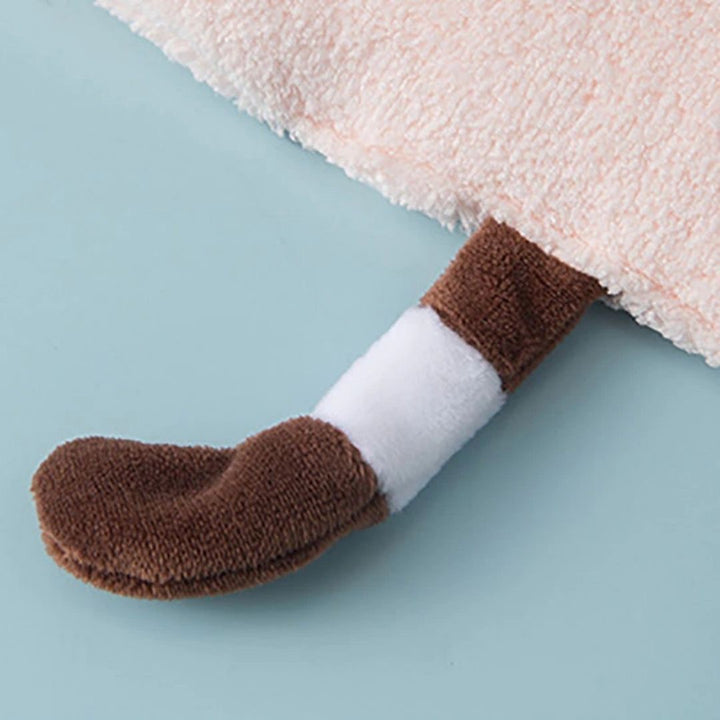 インテリア雑貨 その他 | 猫の肉球刺繍入り厚手キッチンタオル（全4色）