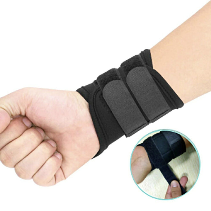 トレーニング器具 | ゴルフスイング手首サポーター 調節可能・保護機能付き