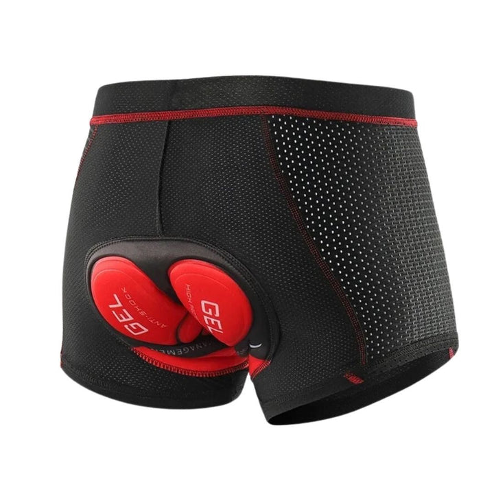 アウトドアグッズ | 3Dゲルパッド付きサイクルインナーパンツ メンズ・レディース兼用