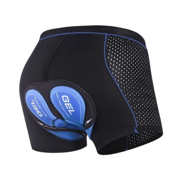 アウトドアグッズ | 3Dゲルパッド付きサイクルインナーパンツ メンズ・レディース兼用