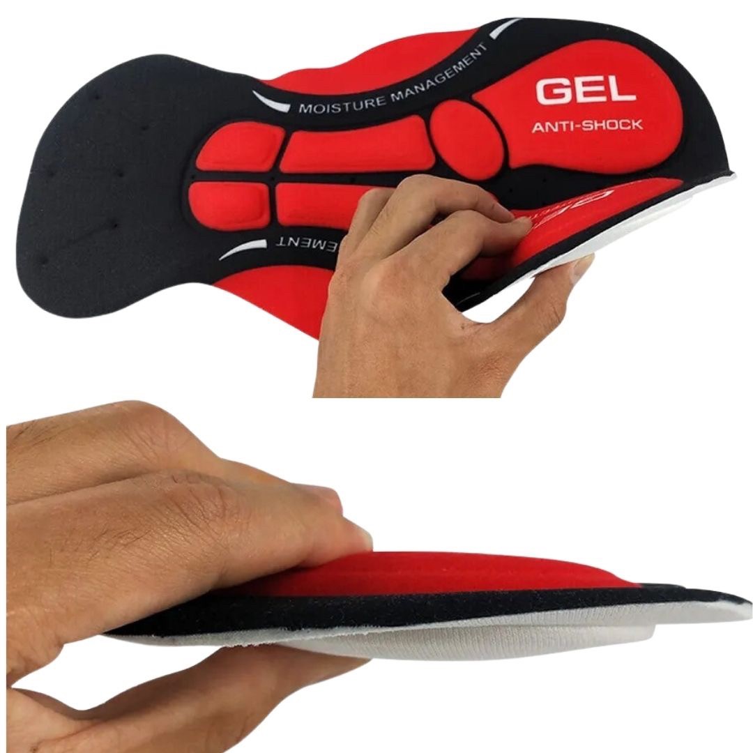 アウトドアグッズ | 3Dゲルパッド付きサイクルインナーパンツ メンズ・レディース兼用